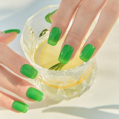 Ohora Gel Nail Art Basic Line - Lush Grove - 30pc