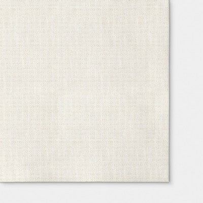 104"x60" Neutral Tablecloth - Threshold
