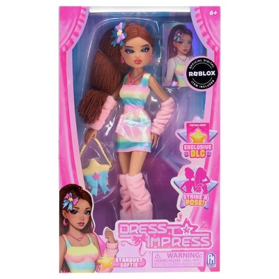 Dress To Impress Stardust Softie Fashion Doll