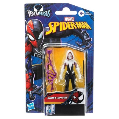 Marvel Spider-Man Venom Versus Epic World of Action Ghost-Spider Action Figure