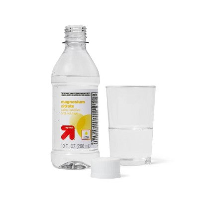 Magnesium Citrate Lemon Flavor Digestive Health Treatment - 10oz - up&up