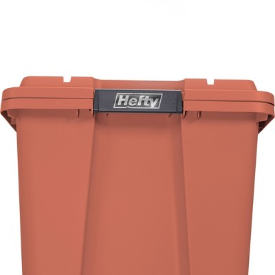Hefty MAX PRO Storage Tote 18 Gallon - Paprika (LOCAL PICKUP ONLY)