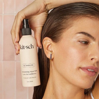 Kitsch-Mass Moisturizing Argan Milk Leave-In Conditioner - 6.8 fl oz