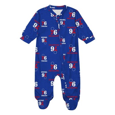 NBA Philadelphia 76ers Newborn Bodysuit - 6-9 Months