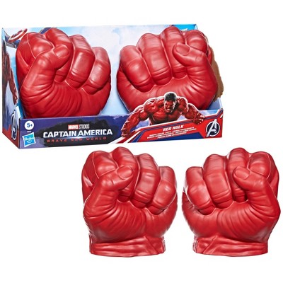 Captain America: Brave New World Red Hulk Gamma Smash Fists