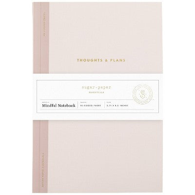 Sugar Paper Essentials Mindful Notebook