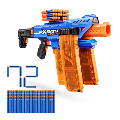 XSHOT Insanity Motorized Clip Mania Blaster by ZURU (LOCAL PICKUP ONLY)