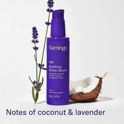 Flamingo Women's Post-Shave Soothing Body Serum - 5 fl oz