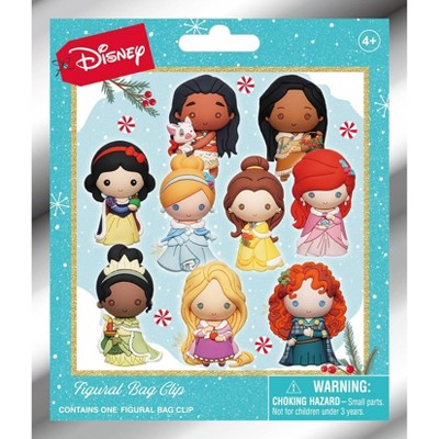 Disney Princess Holiday Bag Clip