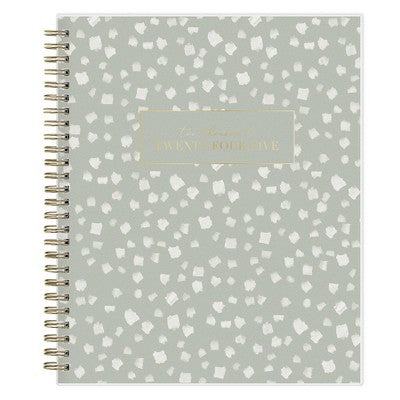Blue Sky Life Note It 2024-25 Weekly/Monthly Planner 9"x7" Wirebound Neena: Academic Agenda, Adult Stationery, July-June