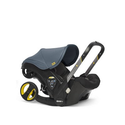 Doona Infant Car Seat + Latch Base Travel System - Ocean Blue: SEE DETAILS (LOCAL PICKUP ONLY)