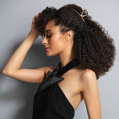 The Hair Edit French Twist Claw Clip