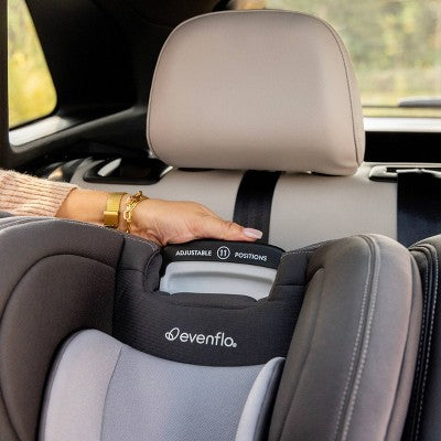 Evenflo REO by Revolve360 Rotating Convertible Car Seat with Quick Clean Cover - Danvers (LOCAL PICKUP ONLY)