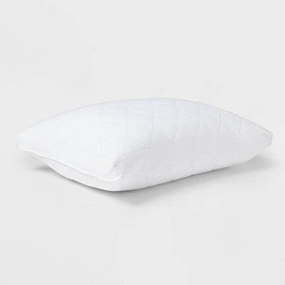 Standard Firm Machine Washable 2pk Cool Touch Bed Pillows White - Threshold