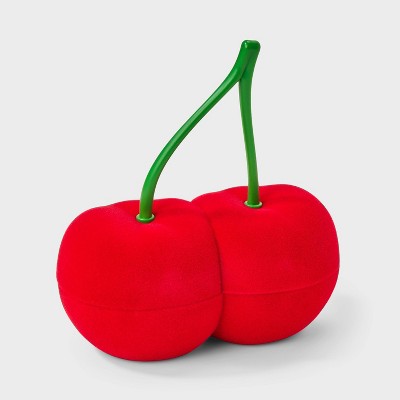 Girls' Cherry Shaped Jewelry Organizer - Cat & Jack Red