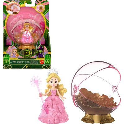 Universal Pictures' Wicked Glinda's Floating Bubble Toy with Vehicle & Glinda Small Doll