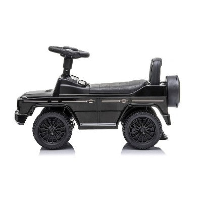 Best Ride On Cars Realistic Children's Mercedes G-Wagon Push Car & Walker, Black (LOCAL PICKUP ONLY)