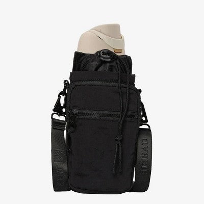 Thread Wallets Aqua Sling Handbag - Black