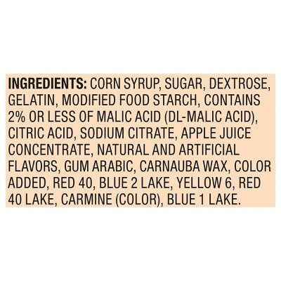 Nerds Gummy Clusters Variety Mix Halloween Candy - 25oz/50ct