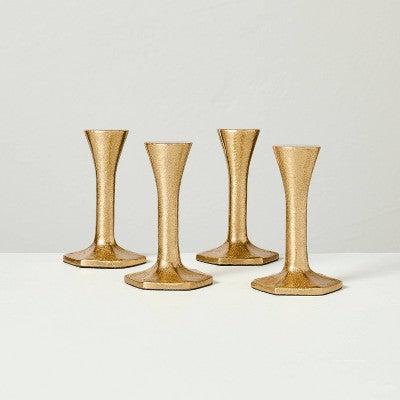 Brass Finish Place Card Holder 4ct - Hearth & Hand with Magnolia