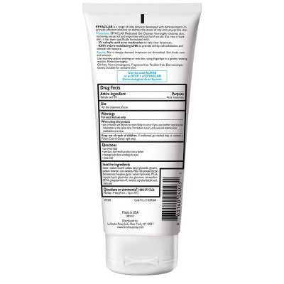 La Roche-Posay Effaclar Acne Face Cleanser with Salicylic Acid - EXP.7/2027