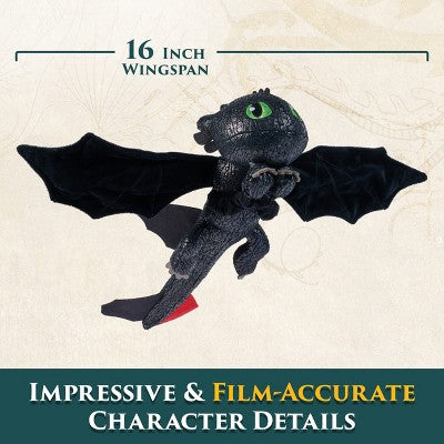 How to Train Your Dragon Toothless 12" Plush