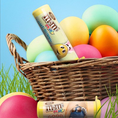 M&M's Easter Milk Chocolate Mini Candy Tube - 1.08oz