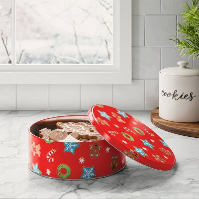 8.25"x3" Christmas Cookies Gift Box - Wondershop