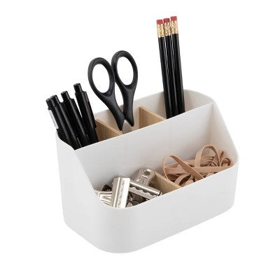 Thinkspace 5 Compartment Storage White