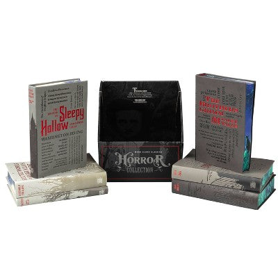 Word Cloud Classics: Horror Collection - by Editors of Canterbury Classics (Paperback)