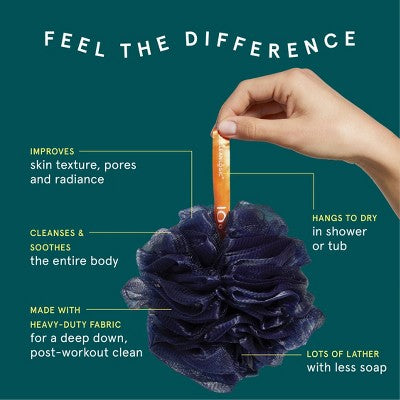 Cleanlogic Sport High Performance Mesh Sponge - 70g
