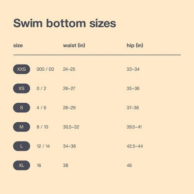 Women's Shaping High Waist Cheeky Coverage Bikini Bottom S