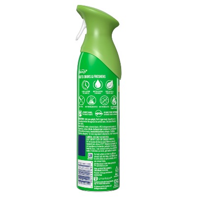 Febreze Air Mist Wicked Gain Wonderfullest Woods Air Freshener - 8.8oz