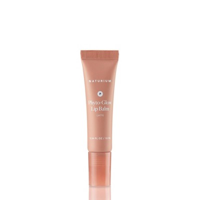 Naturium Phyto Glow Lip Balm - Latte - 0.34 fl oz