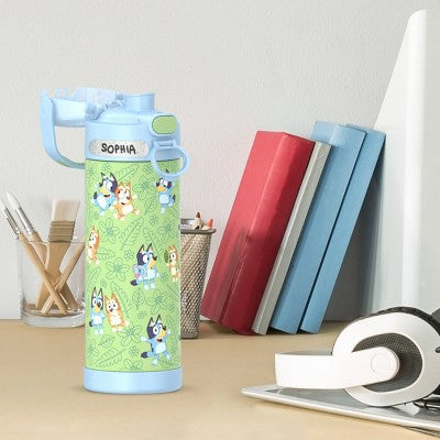 Thermos 16 fl oz FUNtainer Bottle - Bluey