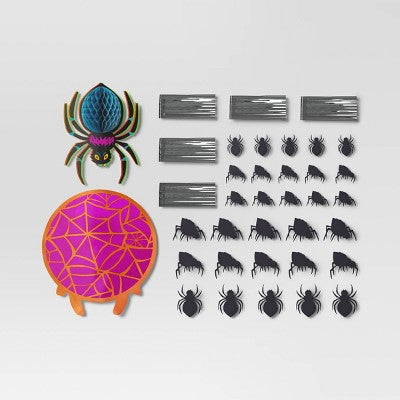 Spiders Paper Wall Decor - Hyde and EEK! Boutique