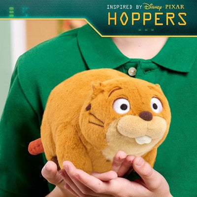 Disney Hoppers Basic Small Plush Beaver