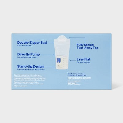 Breast Milk Storage Bags - 200ct - up&up: BPA-Free, LDPE Material