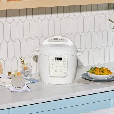 Instant Pot RIO 6qt 7-in-1 Electric Pressure Cooker & Multi-Cooker Sea Salt