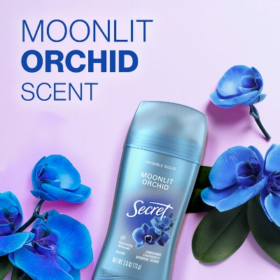 Secret Fresh Invisible Solid Antiperspirant & Deodorant - Moonlit Orchid - 2.6oz