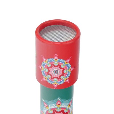 Kaleidoscope Red/Green - Bullseye's Playground