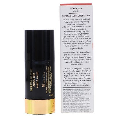 Laura Geller Serum Blush Cheek Tint Refreshing Rose 0.34 oz