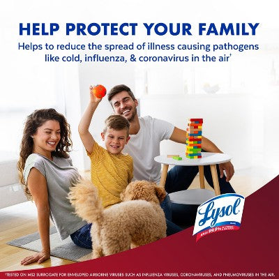 Lysol Aerosol Air Sanitizer - Berry Burst - 10oz