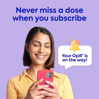 Opill 3 Month Pack Contraceptives - 84ct