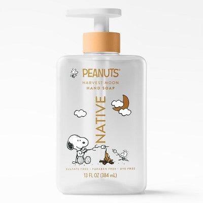 Native Peanuts Limited Edition Liquid Hand Soap - Harvest Moon - 13 fl oz