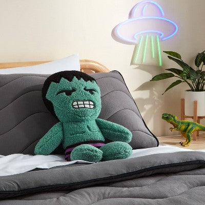 Marvel Hulk Kids' Pillow Buddy - The Marvel Collection by Pillowfort