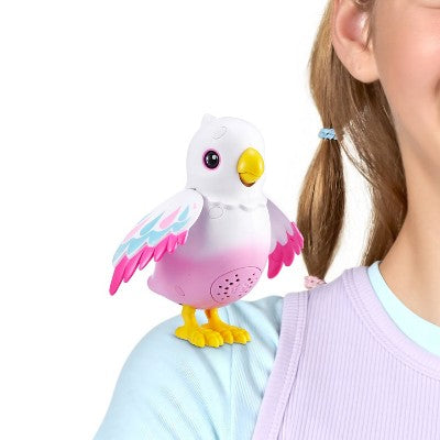 Pets Alive Polly the Magic Bird: Interactive Plastic Pet Toy by Zuru