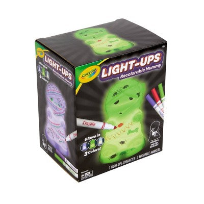Crayola 3ct Light-Ups Recolorable Mummy