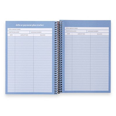 erin condren Budget Journal Classic Striped/Every Little Bit Counts