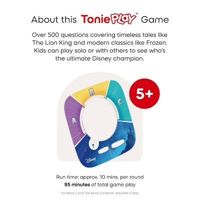 tonies Disney Frozen Toniebox 2 Play Set - Sky Blue